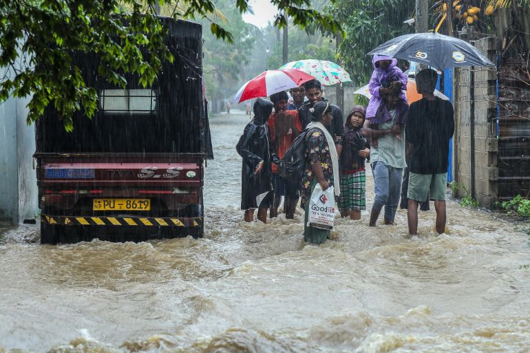 Over 40 Dead as Severe Floods and Landslides Hit Sri Lanka