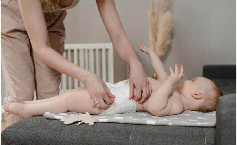 Parents Can Use Diaper Changes to Teach Children About Consent