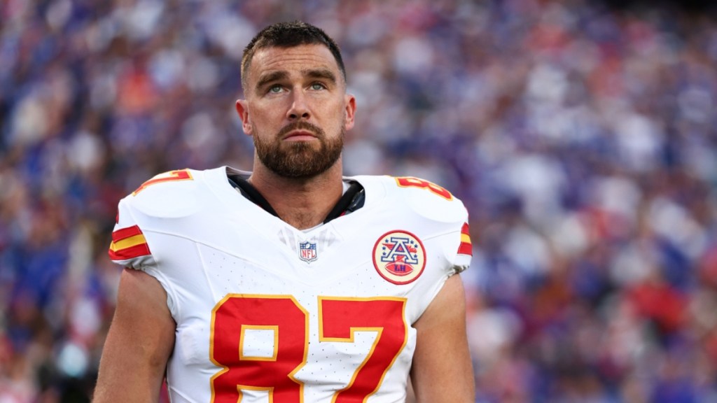 Pat McAfee Declares Travis Kelce Has the “Greatest Wood” in Hilarious Moment
