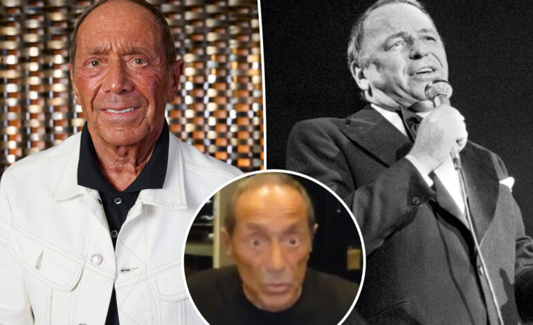 Paul Anka Confirms Frank Sinatra’s Legendary Endowment in Interview
