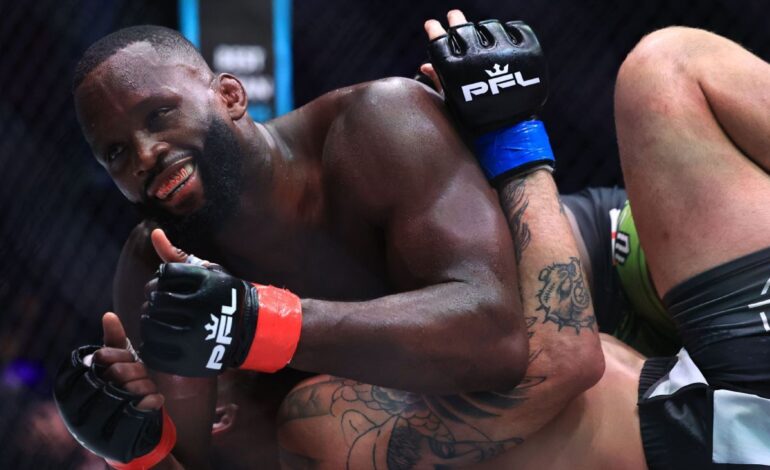 PFL Unveils Revamped 2026 Schedule, Kicking Off in Dubai