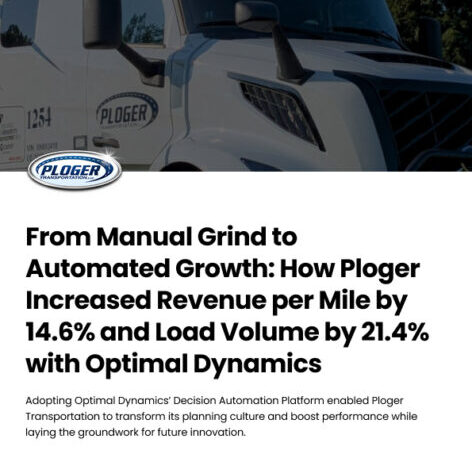 Ploger Transportation Boosts Revenue and Load Volume with Automation