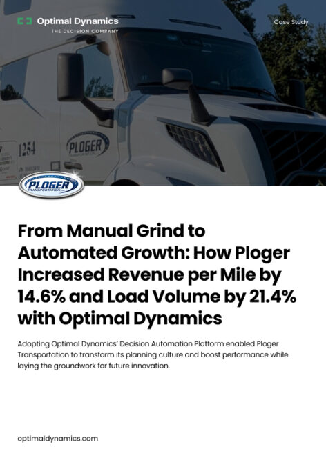 Ploger Transportation Boosts Revenue and Load Volume with Automation