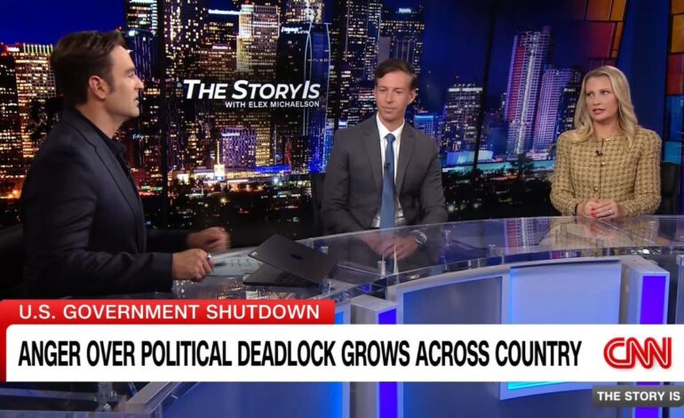 Political Deadlock Sparks Urgent Discussion on Shutdown Impact