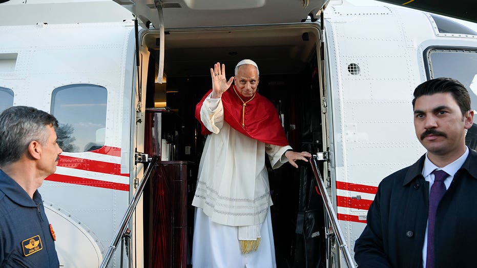 Pope Leo XIV Lands in Lebanon After Historic Turkey Visit