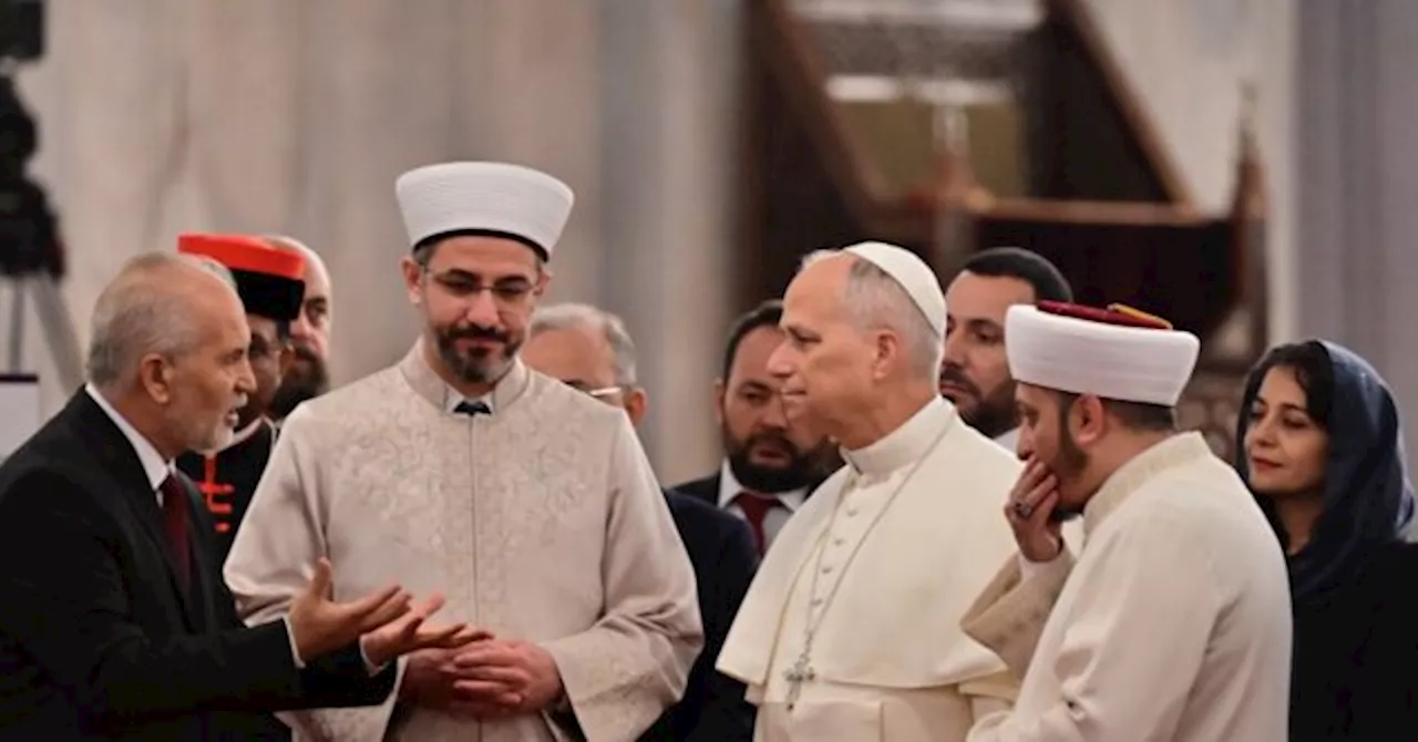 Pope Leo XIV Visits Blue Mosque, Opts Against Prayer in Istanbul