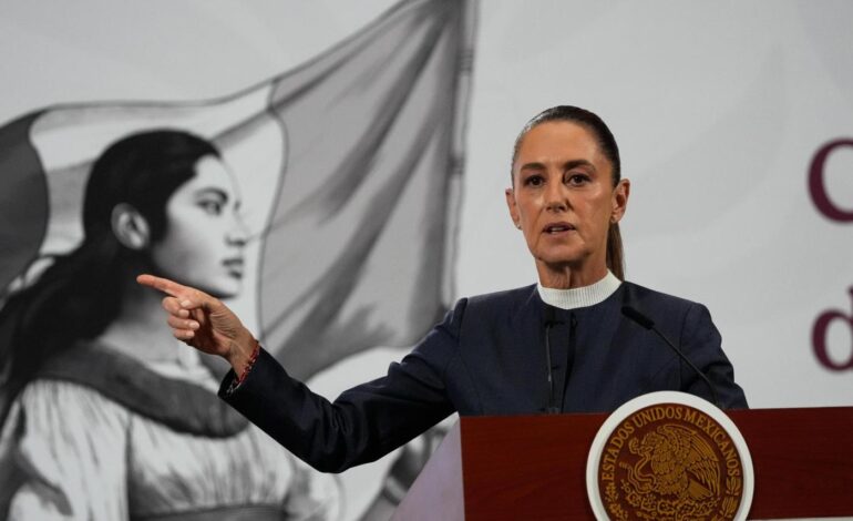 President Sheinbaum Presses Charges After Groping Incident