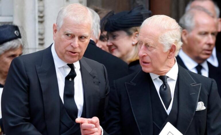 Prince Andrew Stripped of Titles as King Charles Takes Action