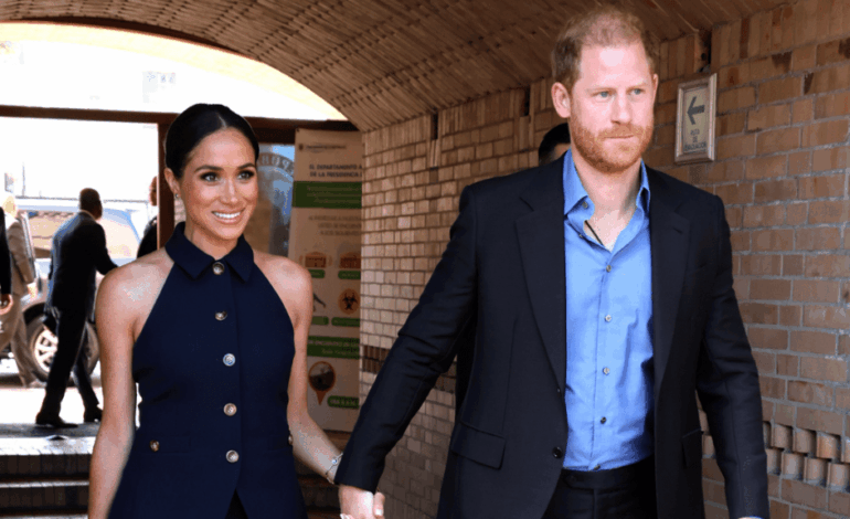 Prince Harry and Meghan Excluded from 2026 U.S. Royal Events