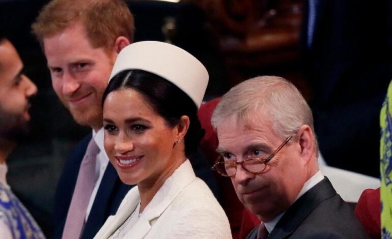 Prince Harry & Meghan Relieved as Prince Andrew’s Scandal Erupts