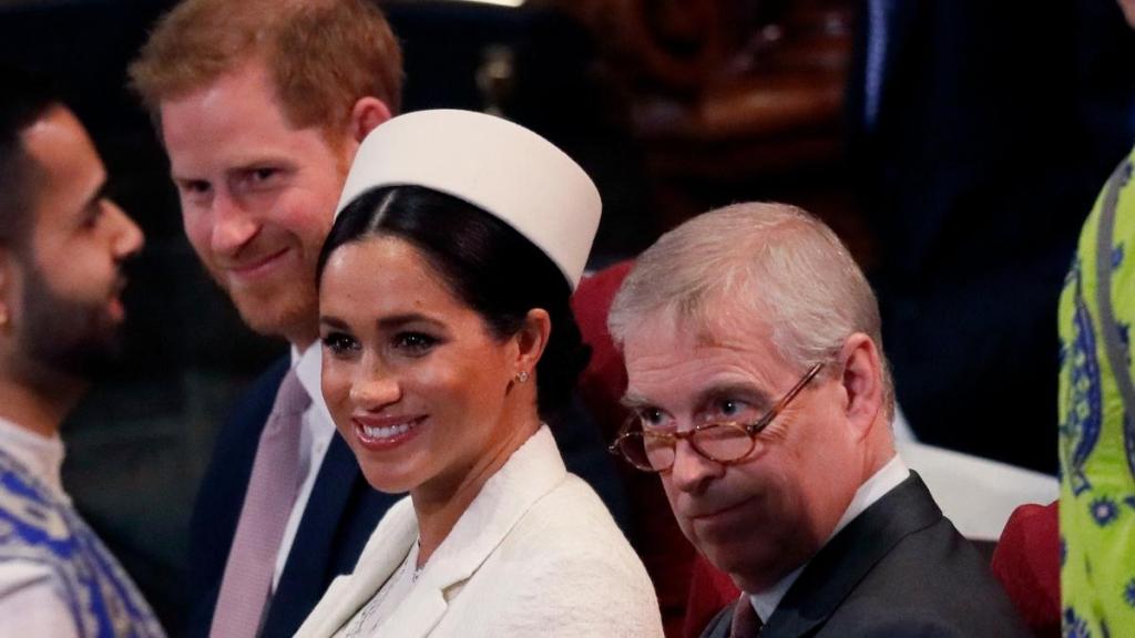 Prince Harry & Meghan Relieved as Prince Andrew’s Scandal Erupts
