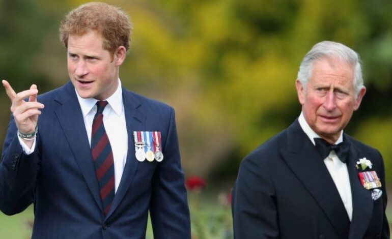 Prince Harry’s Heated Call with King Charles Ends in Swearing