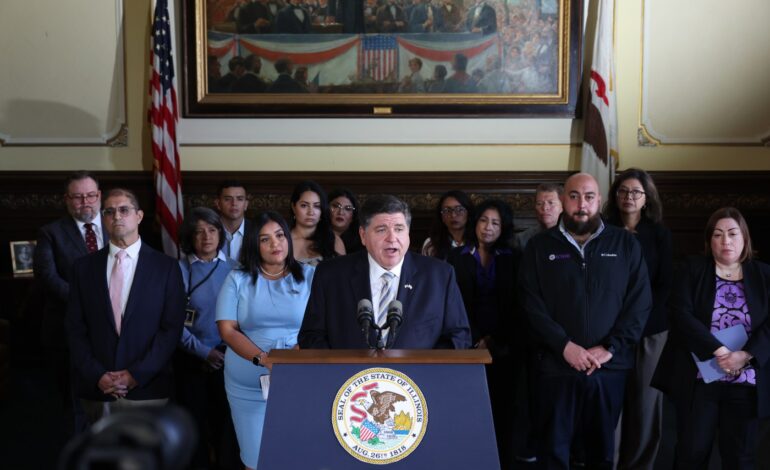 Pritzker’s Accountability Commission Faces Challenges Amid Immigration Operations