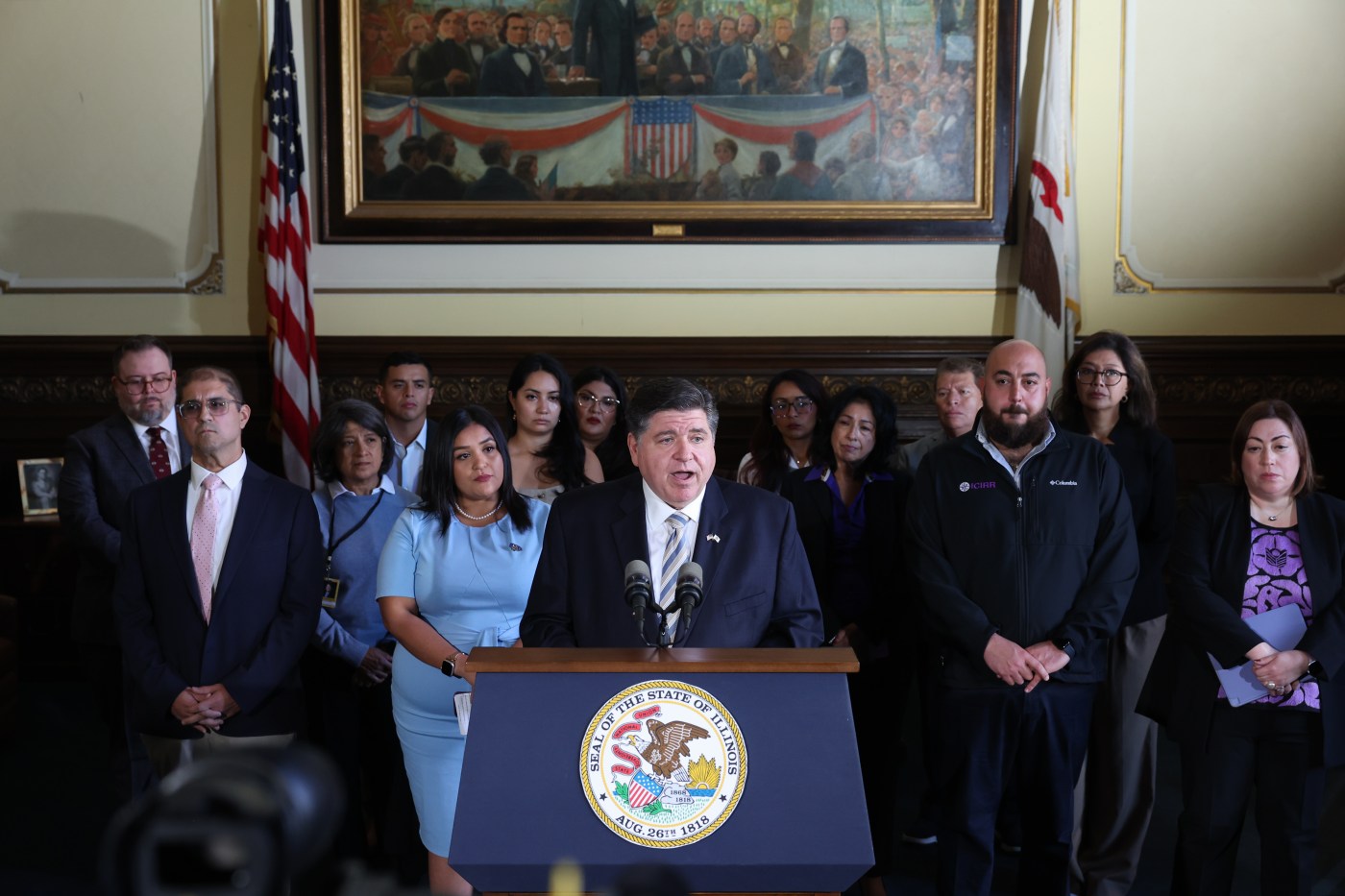 Pritzker’s Accountability Commission Faces Challenges Amid Immigration Operations