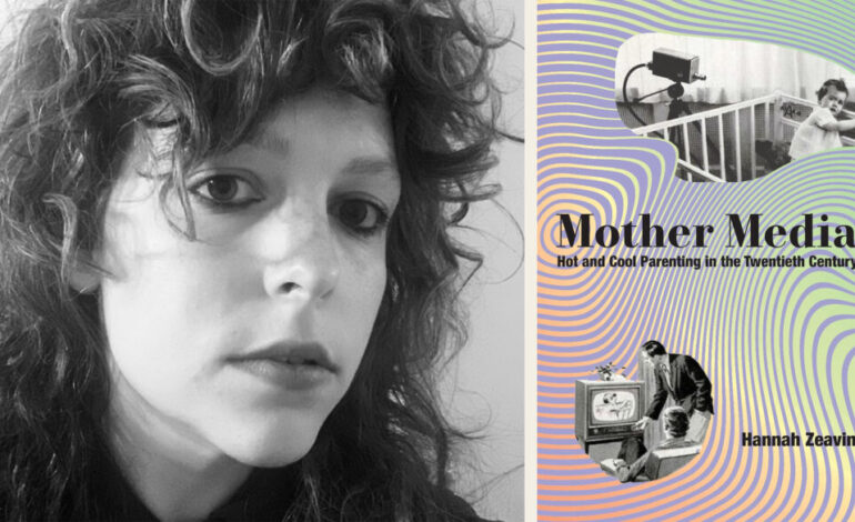 Professor Explores Media’s Impact on Motherhood in New Book