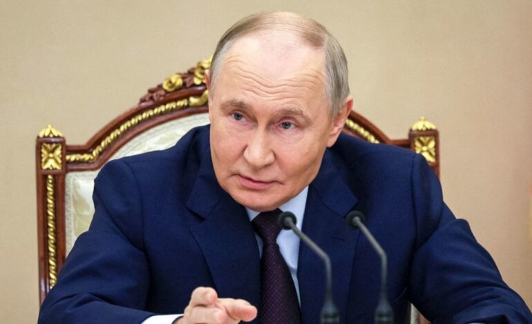 Putin Orders Nuclear Test Preparation Following Trump’s Directive