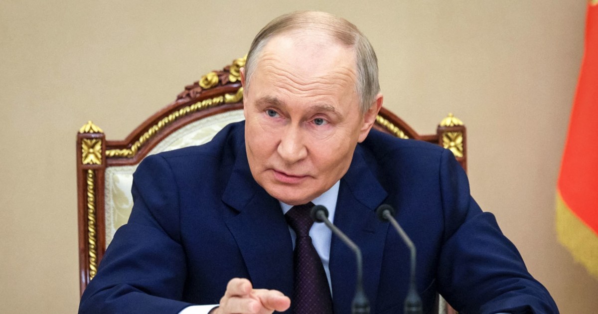 Putin Orders Nuclear Test Preparation Following Trump’s Directive