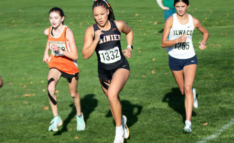 Rainier Girls Cross Country Captures Fourth at State Championships