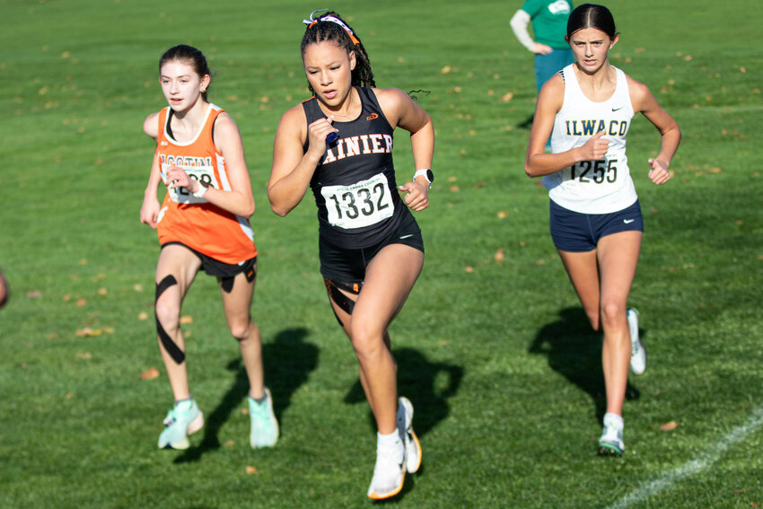 Rainier Girls Cross Country Captures Fourth at State Championships