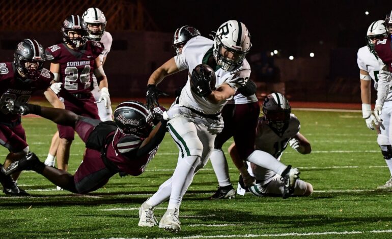 Ramapo Stuns Phillipsburg 41-20 in NJSIAA Group 4 Semifinals