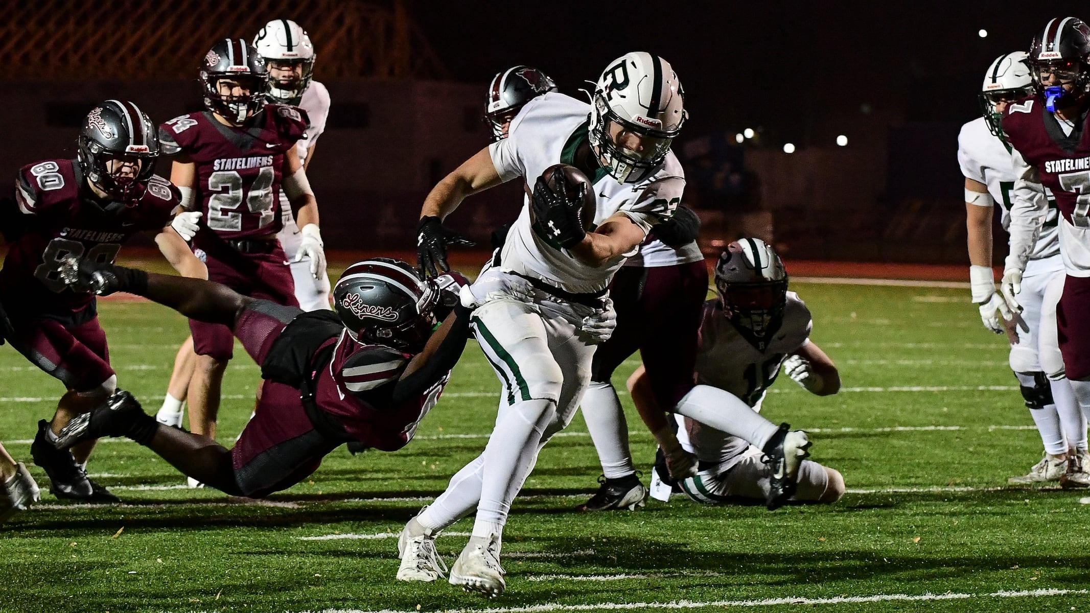 Ramapo Stuns Phillipsburg 41-20 in NJSIAA Group 4 Semifinals