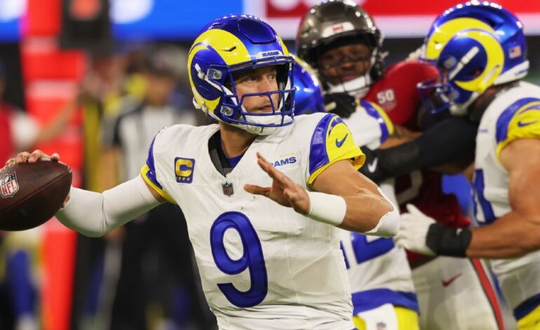 Rams Dominate Buccaneers, Secure NFC’s Top Seed and Super Bowl Status