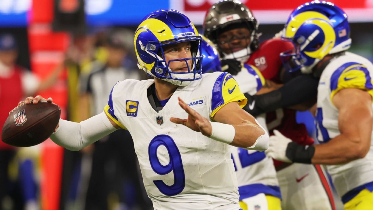 Rams Dominate Buccaneers, Secure NFC’s Top Seed and Super Bowl Status
