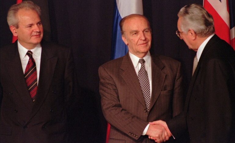 Reflecting on the Dayton Accords: 30 Years of Peace in Bosnia