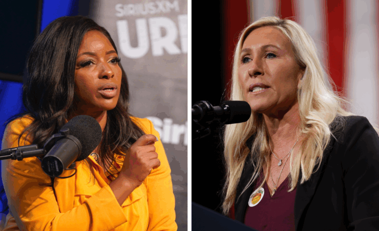 Rep. Crockett Responds to Greene’s Apology for Toxic Politics