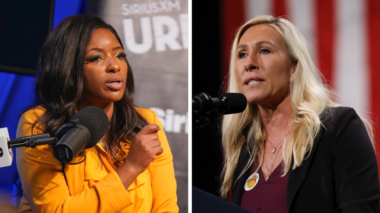 Rep. Crockett Responds to Greene’s Apology for Toxic Politics