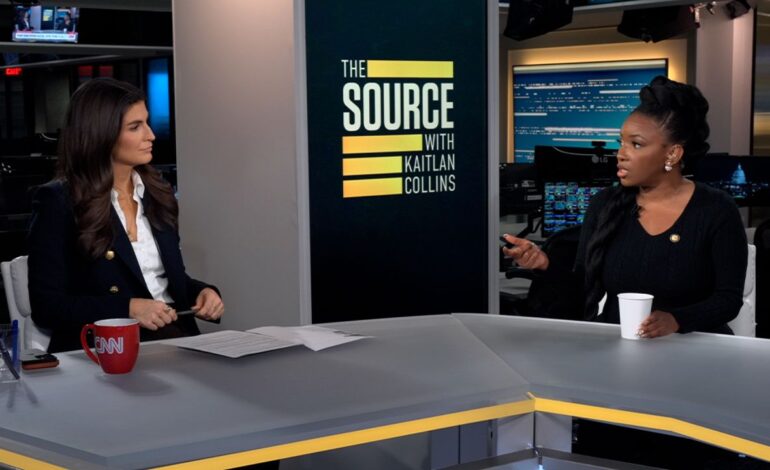 Rep. Crockett’s Epstein Claims Spark Controversy Among GOP