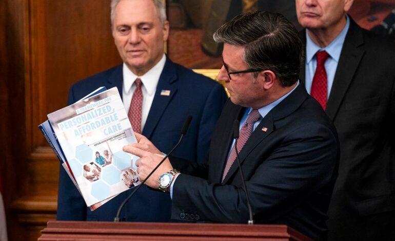 Republicans Face Healthcare Challenge as Shutdown Ends