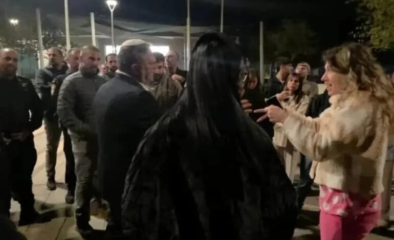 Residents of Retamim Alarmed by Heavy Gunfire from Nearby Village