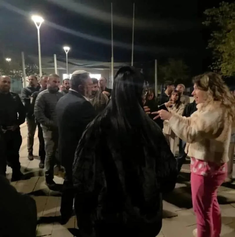 Residents of Retamim Alarmed by Heavy Gunfire from Nearby Village