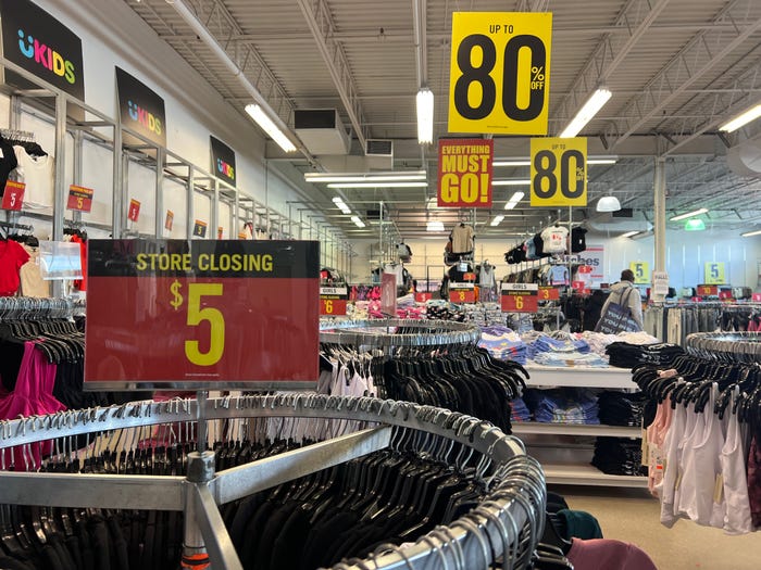 Retail Bankruptcies Surge in 2025: 14 Brands Facing Collapse