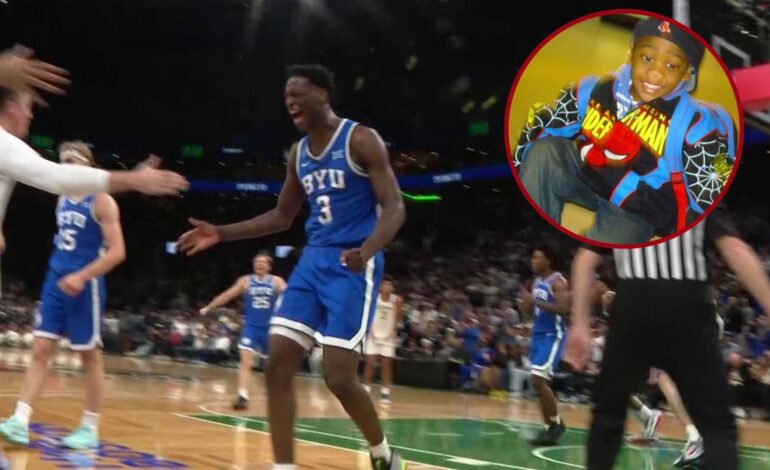 Rising Star AJ Dybantsa Shines as BYU Freshman Basketball Player