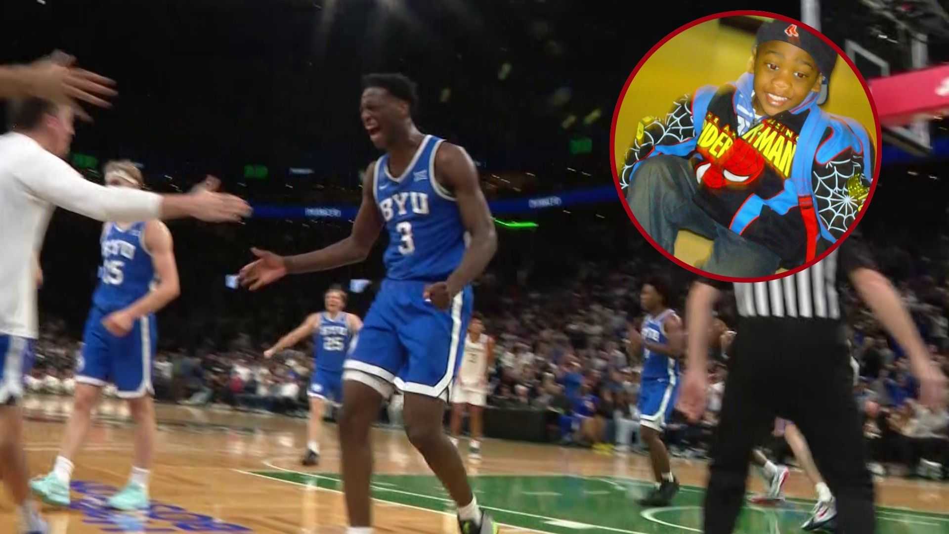 Rising Star AJ Dybantsa Shines as BYU Freshman Basketball Player