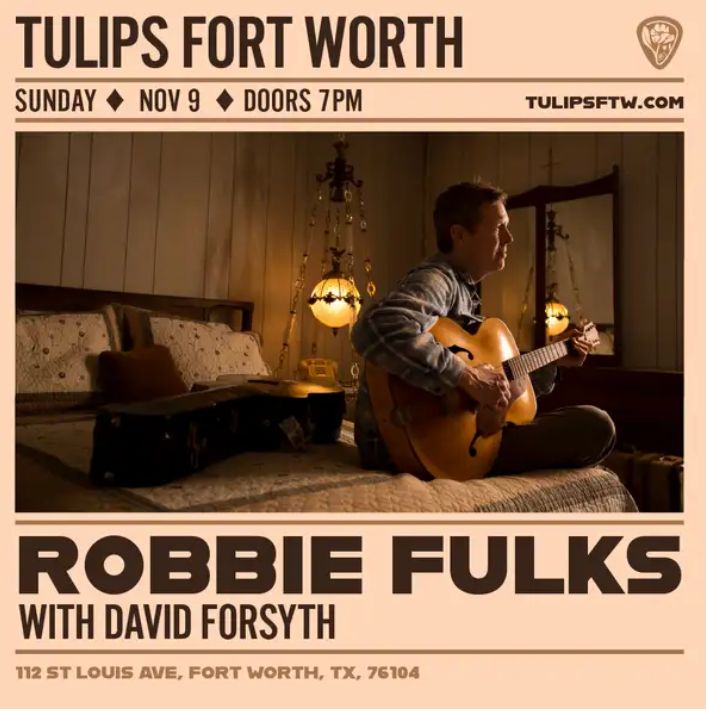 Robbie Fulks Returns to Roots with Urgent Concert Announcement