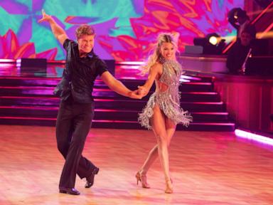 Robert Irwin and Witney Carson WIN Mirrorball Trophy on DWTS Finale