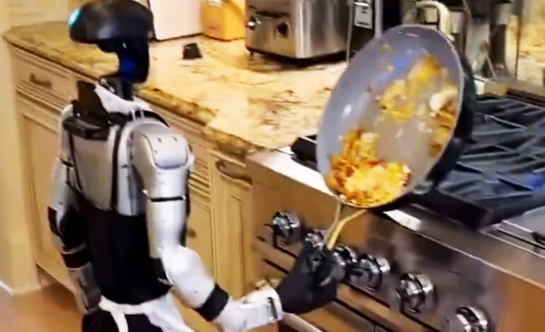 Robot Home-Aid’s Cooking Failure Goes Viral, Causes Chaos