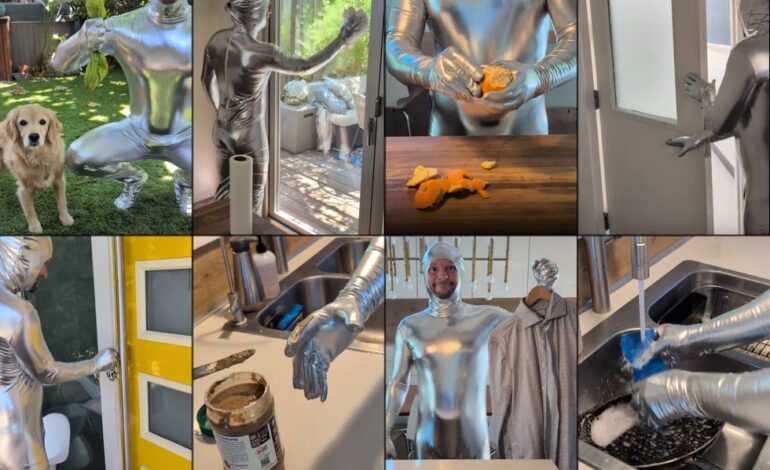 Robotics Innovator Launches Humanoid Olympics Challenge