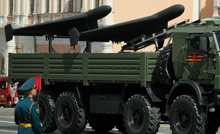 Russia Implements Drone Production Rankings for Provinces