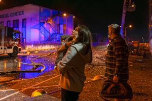 Russia Strikes Kyiv as US and Ukraine Discuss Peace Plan