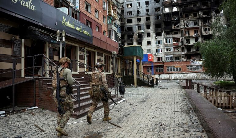 Russian Forces Near Capture of Strategic City Pokrovsk
