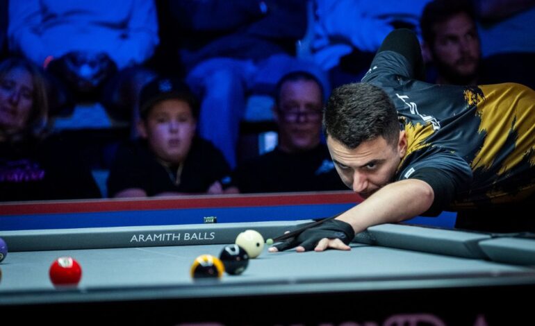 Russian Pool Champion Fedor Gorst Becomes Team USA Star