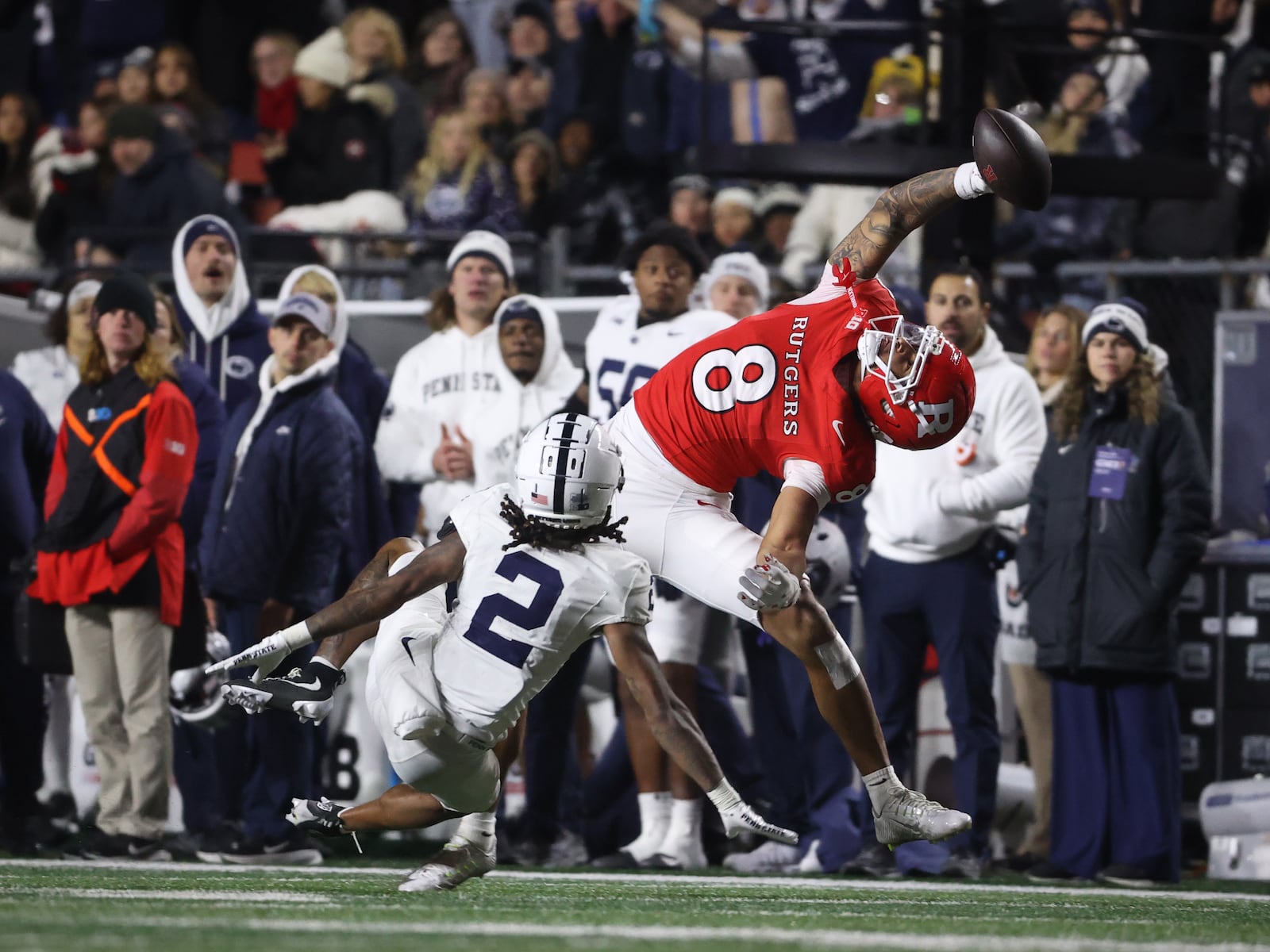 Rutgers Falls to Penn State 40-36 After Thrilling Plays