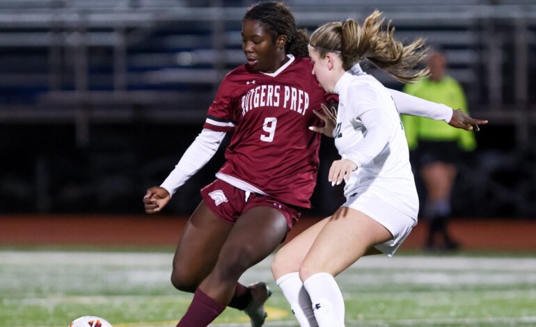 Rutgers Prep Secures 4th Straight Non-Public B Title with 2-0 Win