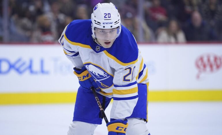 Sabres’ Jiri Kulich Faces Extended Absence Due to Blood Clot