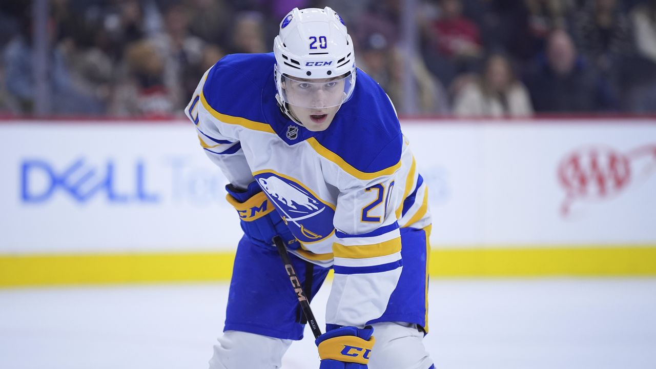 Sabres’ Jiri Kulich Faces Extended Absence Due to Blood Clot