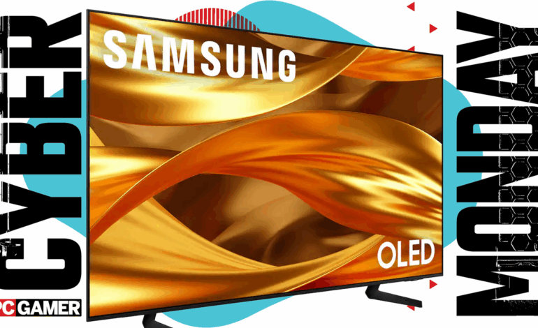 Samsung OLED TV Price Drops to $900 for Cyber Monday Rush